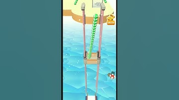 BRIDGE RACE gameplay all levels | Animation #gaming #games #shorts #bridgerace