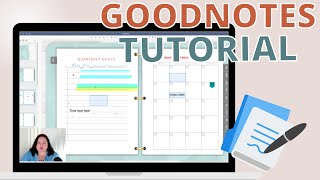 Goodnotes Tutorial For Digital Planner Sellers
