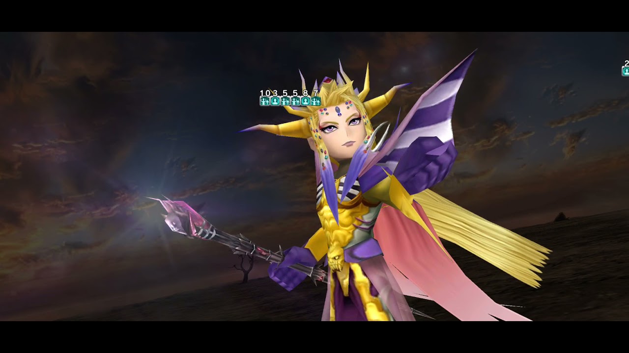 Dffoo ancient monster lufenia ft. arciela hope and emperor (no synergy)