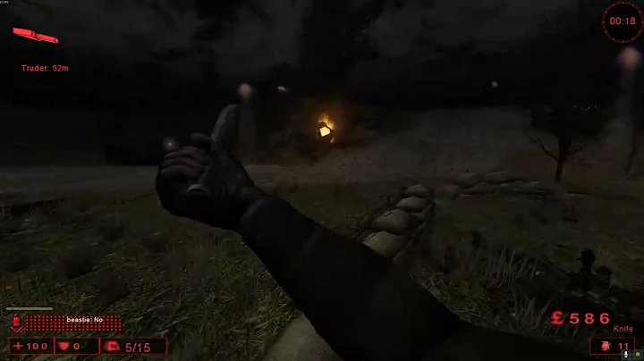 Killing Floor 1 | KF-Rural Road Night | Demolitionist (Waves 1-10 + Boss - Dr. Hans Volter)