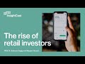 The rise of retail investors (feat. Morgan Housel)