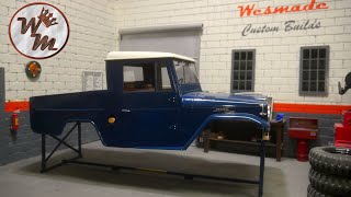 FJ40 to FJ28L Conversion