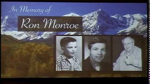 Memorial Service for Ron Monroe