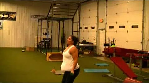 Michelle Dunlap's First Attempt at The Alpha Gaunt...