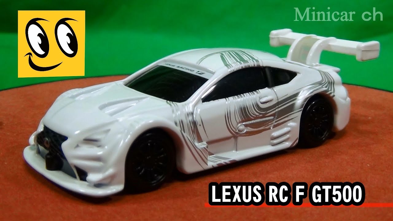 トミカ トミカプレミアム08 レクサス RC F GT500 - YouTube