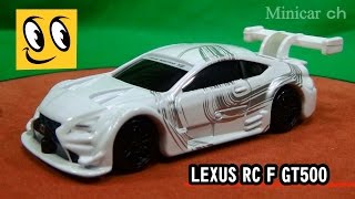 トミカ トミカプレミアム08 レクサス RC F GT500 - YouTube