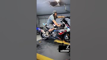 BMW M1000RR Dyno tune