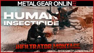 MGO3 - Smurf/Infiltrator Montage 🎵 Human Insecticide