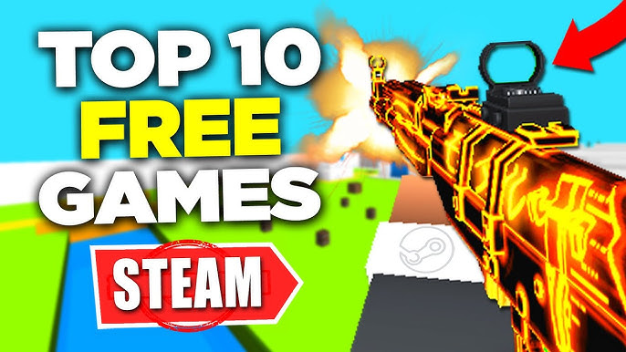 TOP 10 FREE PC Steam Games 2018 - 2019 