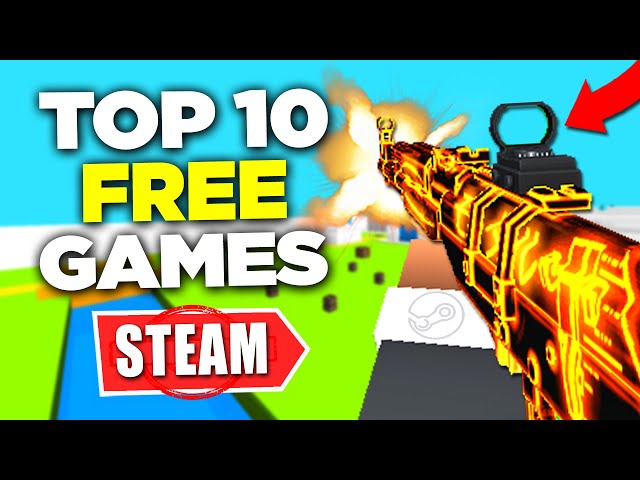 4K] Top 10 FREE Games On STEAM September 2020, BEST Free-To-Play Games For  PC on Steam Online & Offline