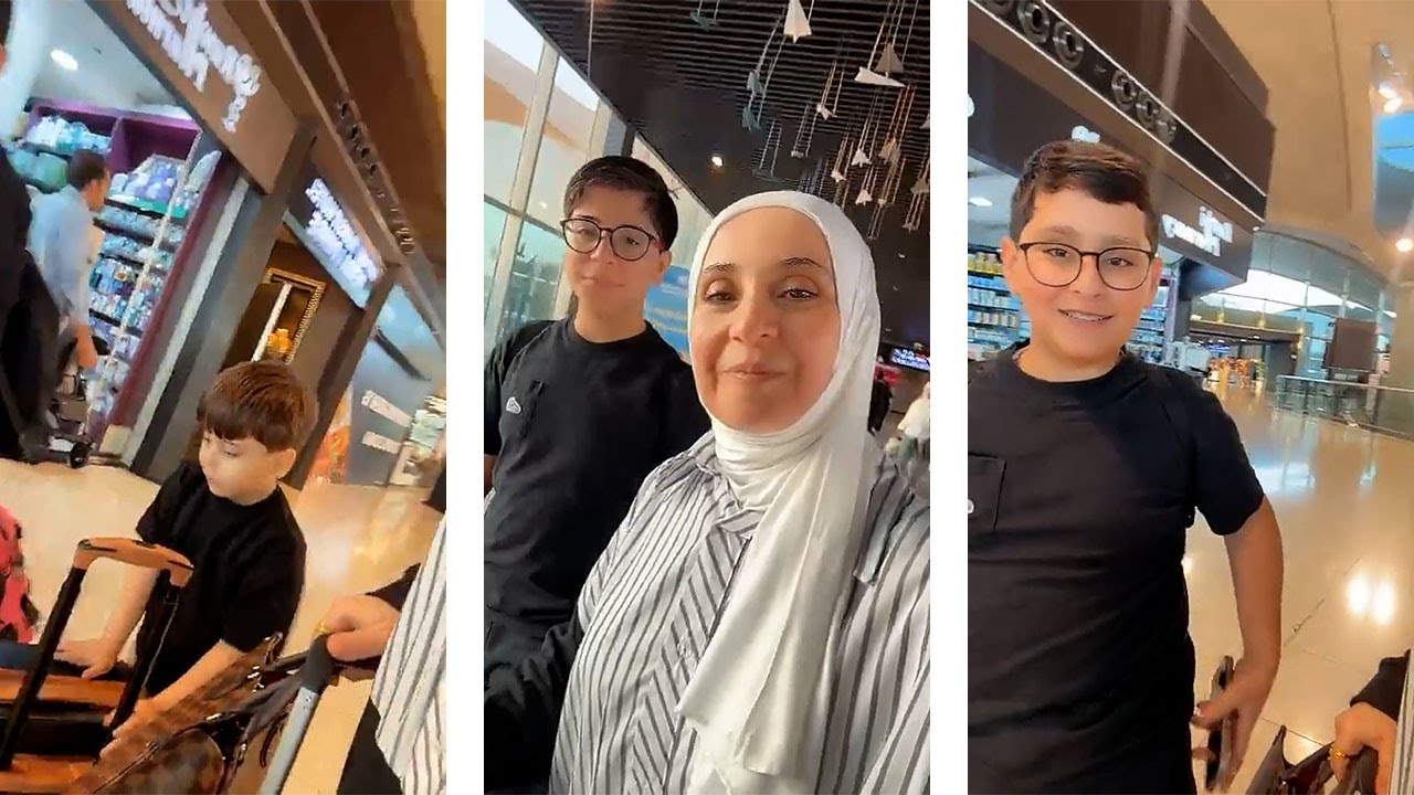 سنود خايف تروح عليه الطيارة