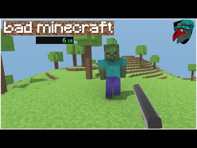 Floppy Minecraft (Bad Minecraft) by Steven