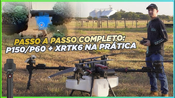 COMPLETE TUTORIAL P150 and P60: First Steps, Configuration, Mapping with XRTK6