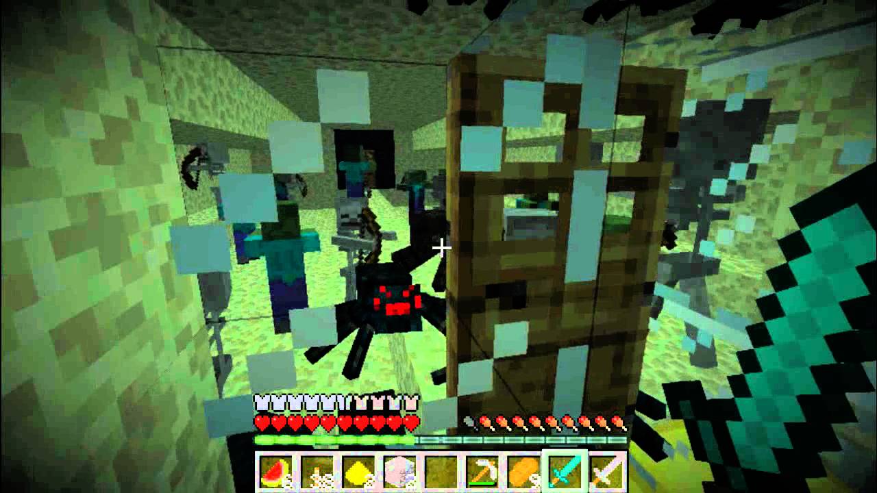 [minecraft Czech] adventure mapa - INVAZE - #5 - YouTube