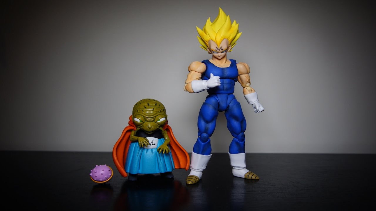 Majin Vegeta Toys 72