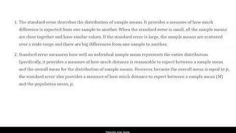 Chapter 7 part 3 The Central Limit Theorem, the standard error, and the law of large numbers