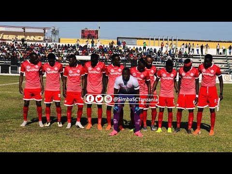 KIKOSI CHA SIMBA SC KILICHOANZA VS UD DE SONGO