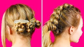 25 SIMPLE SUMMER HAIRSTYLES FOR GIRLS