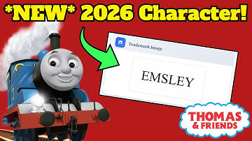 *NEW CHARACTER* for 2026! EMSLEY the fEmAlE eNgInE LMAOOO