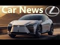 LEXUS and RCA reveal design concepts for ‘future of luxury mobility’ | Car News