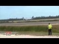 Jetblue flight 29 makes rough landing in nassau the bahamas