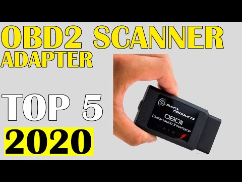 TOP 05: Best Bluetooth OBD2 Scanner Adapter of 2020