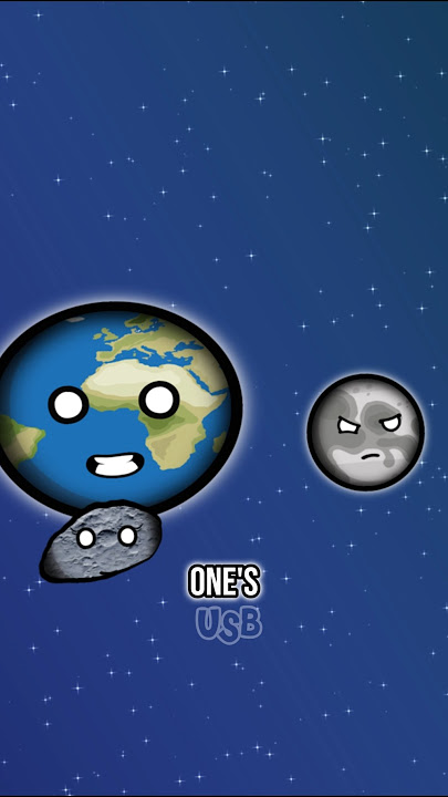 Earth with Two Moons – What Would Happen? 🌚🌚