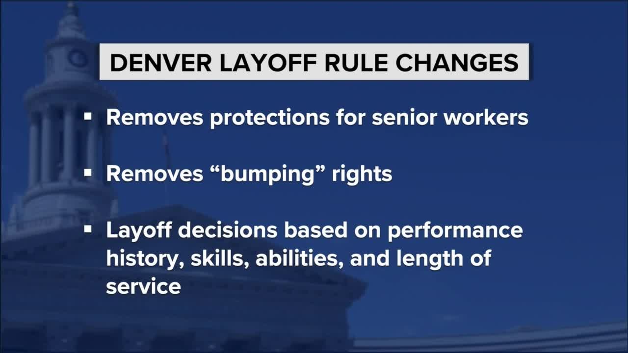 Denver city workers share thoughts on looming layoffs