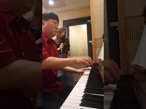 *시간의 미학*자작곡 녹음(with 경화누나~*)