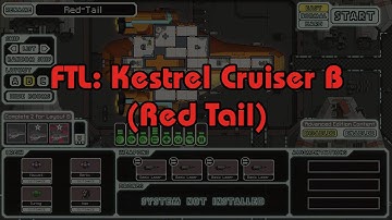 FTL: Faster Than LIght - Kestrel B (Red Tail) [Playthrough/No Commentary]