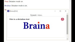 Braina Pro Speech Recognition Software for PC screenshot 4