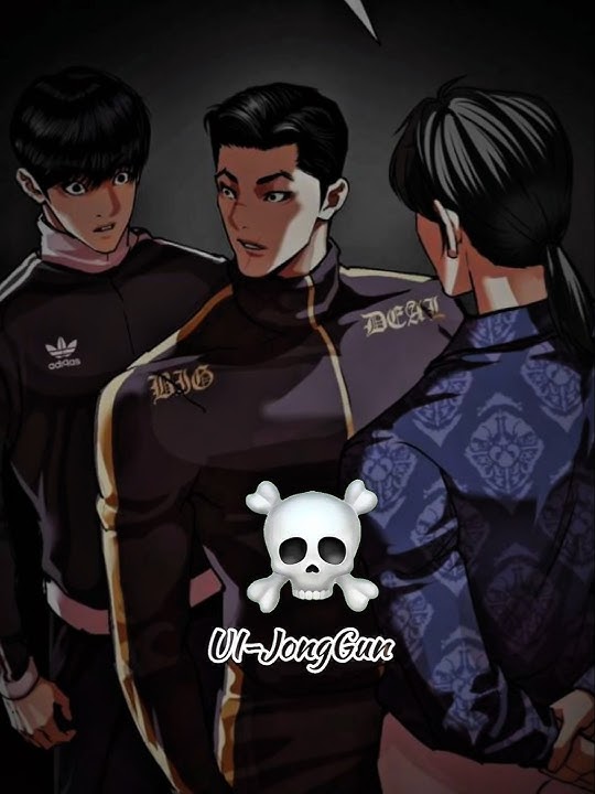 Daniel vs Yujae seon lookism chap 562 & 563 #lookism #manhwa #edit