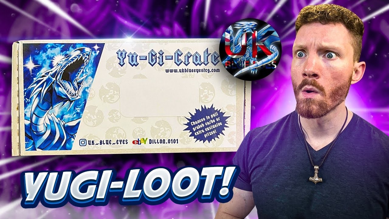 Searching for Yugioh Collectibles From the BEST Loot Crate! (Opening 4 Boxes!)