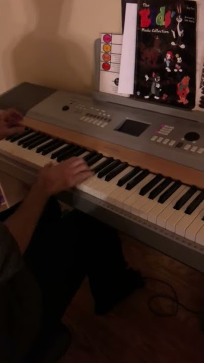 Improvising Danny Elfman's Batman Theme Reprise for Piano