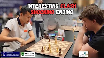 Rare match to watch Ding Liren vs Hans Niemann