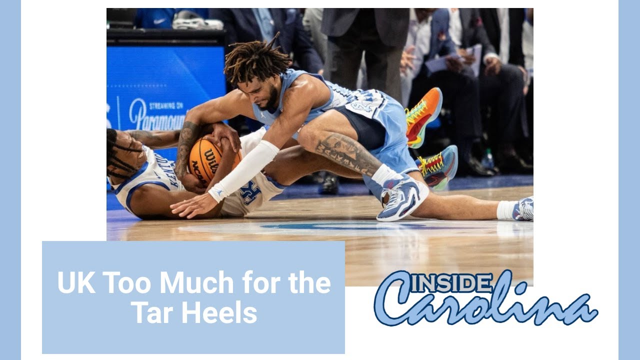 Video: IC Postgame Podcast - Kentucky Too Much for the Tar Heels