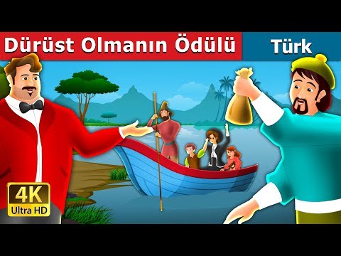Dürüst Olmanın Ödülü | A Reward For Honesty Story in Turkish | Turkish Fairy Tales