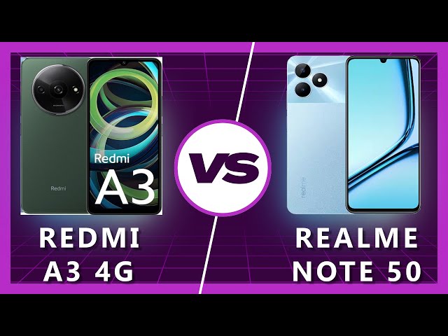 Redmi A3 vs Realme Note 50: Who Wins? - YouTube