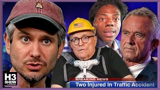 Download Lagu Rudy Giuliani Mangled in Car Accident, RFK Gets Grilled \u0026 IShowSpeed Stream Meltdown - H3 Show #187 MP3 Download Lagu Rudy Giuliani Mangled in Car Accident, RFK Gets Grilled \u0026 IShowSpeed Stream Meltdown - H3 Show #187 MP3
