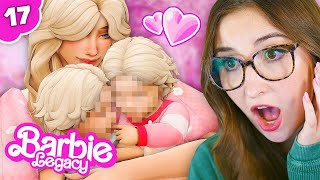 WE HAD TOO MANY BABIES 💖 Barbie Legacy #17 (The Sims 4)