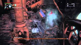 Bloodborne Its The One Reborn 9Th Bossfight Way To Lecture Building 2Nd Floor