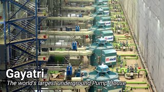 India has built world's biggest pump house to lift billions of ft^3 of water everyday screenshot 2