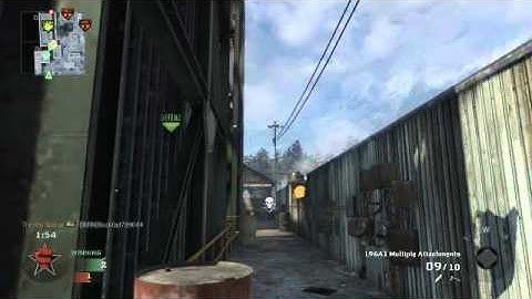 Call of Duty: Black Ops Tomahawk kill Search and Destroy