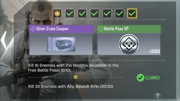 Kill 10 Enemies with the Maddox (Available in the Free Battle Pass ✅