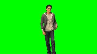 Download lagu Shahrukh khan Walking Green Screen