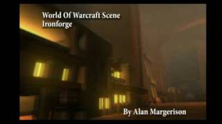 Ironforge Scene From World Of Warcraft