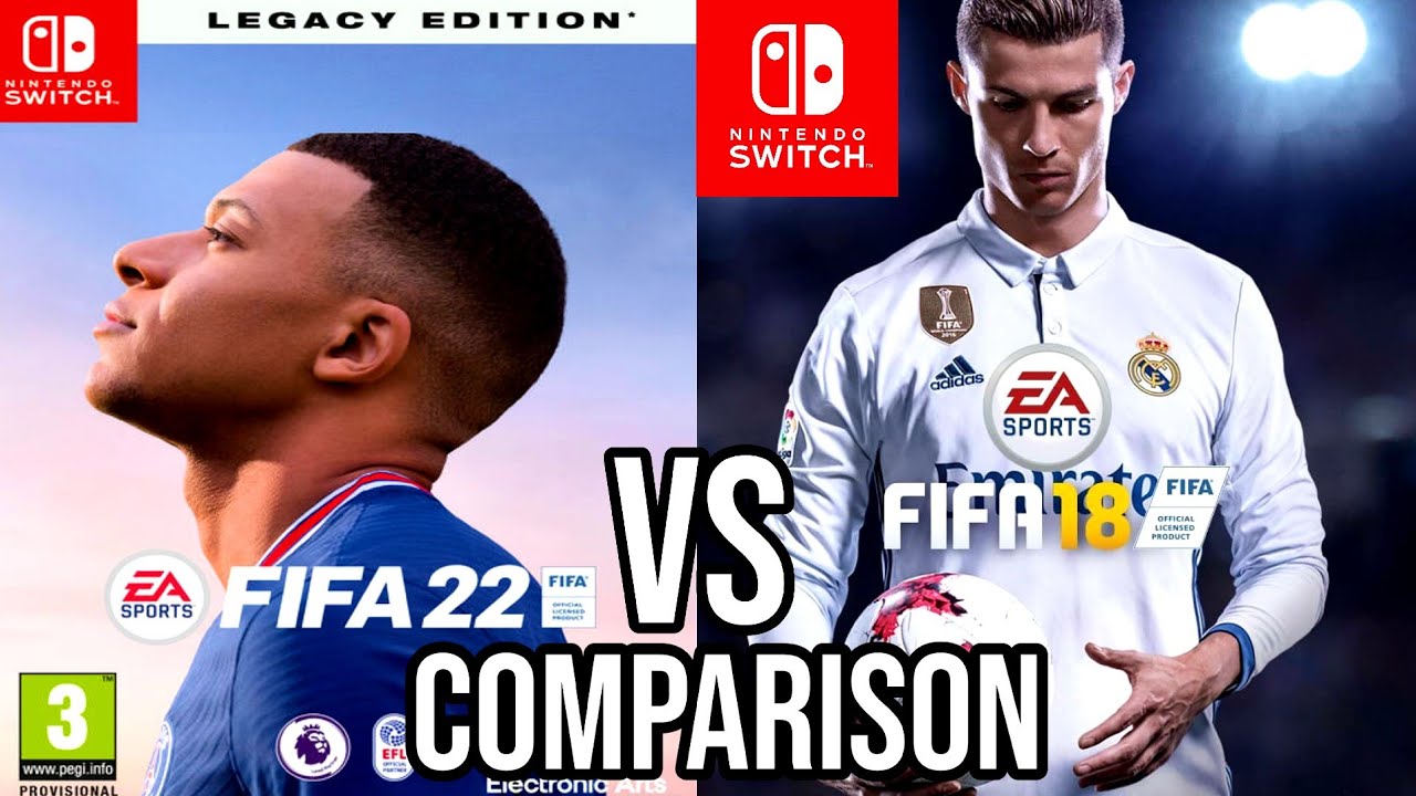 Nintendo FIFA FIFA Switch 18 22 YouTube - Vs