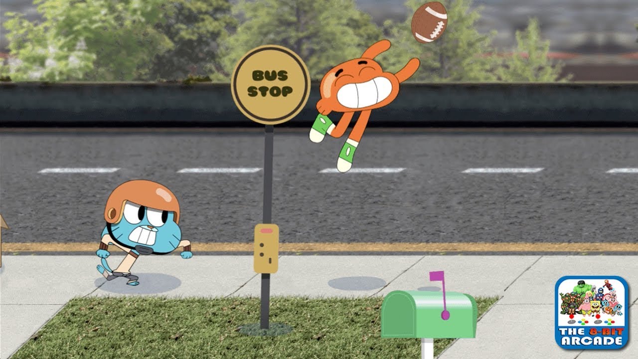 Gumball Go Long! - Playerthree