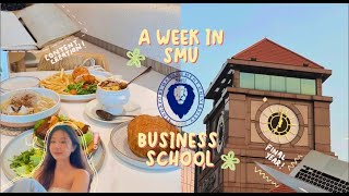 week in my life as a Singapore Management University (SMU) marketing student | uni vlog 🧸౨ৎ˚⟡˖ ࣪