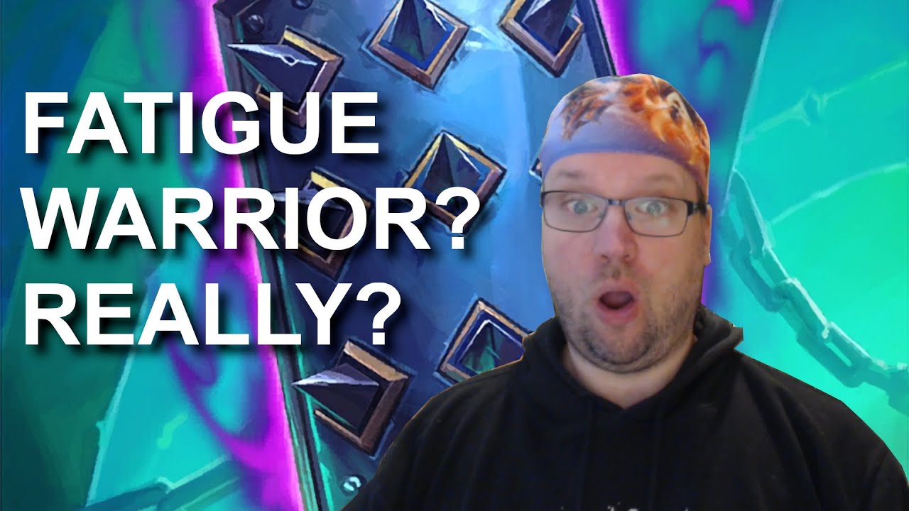 I met a Fatigue Warrior in Diamond! (Hearthstone Ashes of Outland Mage gameplay)